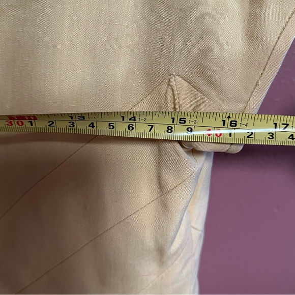 Valentino Boutique made in Italy size 10 1970s FLAWED woven detail sheath dress - Picture 9 of 12